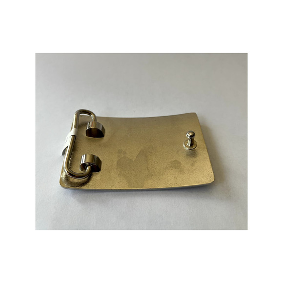 Thin Red Line Fire Fighter Belt Buckle - Picture 7 of 7